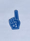 Finger GameDay Hat Patch