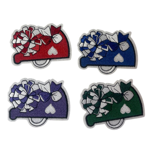 CHEER HAT PATCH