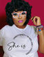 "She Is" Empowerment T-Shirt