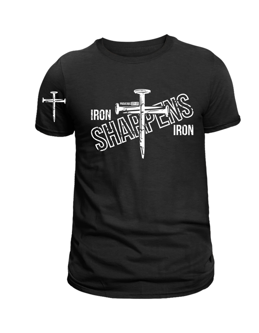 Iron Sharpens Iron T-shirt