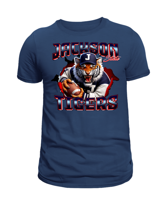 JACKSON STATE TIGERS BREAKOUT