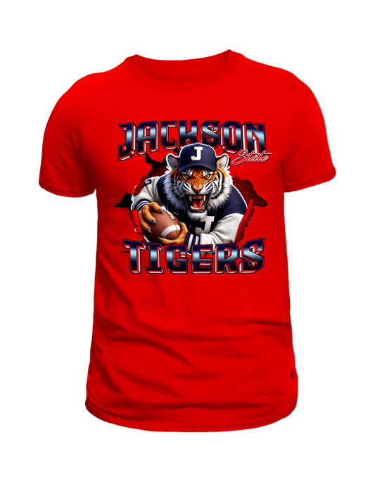 JACKSON STATE TIGERS BREAKOUT