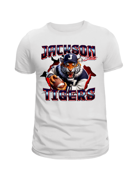 JACKSON STATE TIGERS BREAKOUT