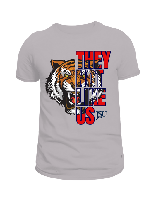 "They Not Like Us – JSU Tiger Pride" T-Shirt