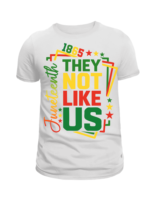 They Not Like Us, Juneteenth