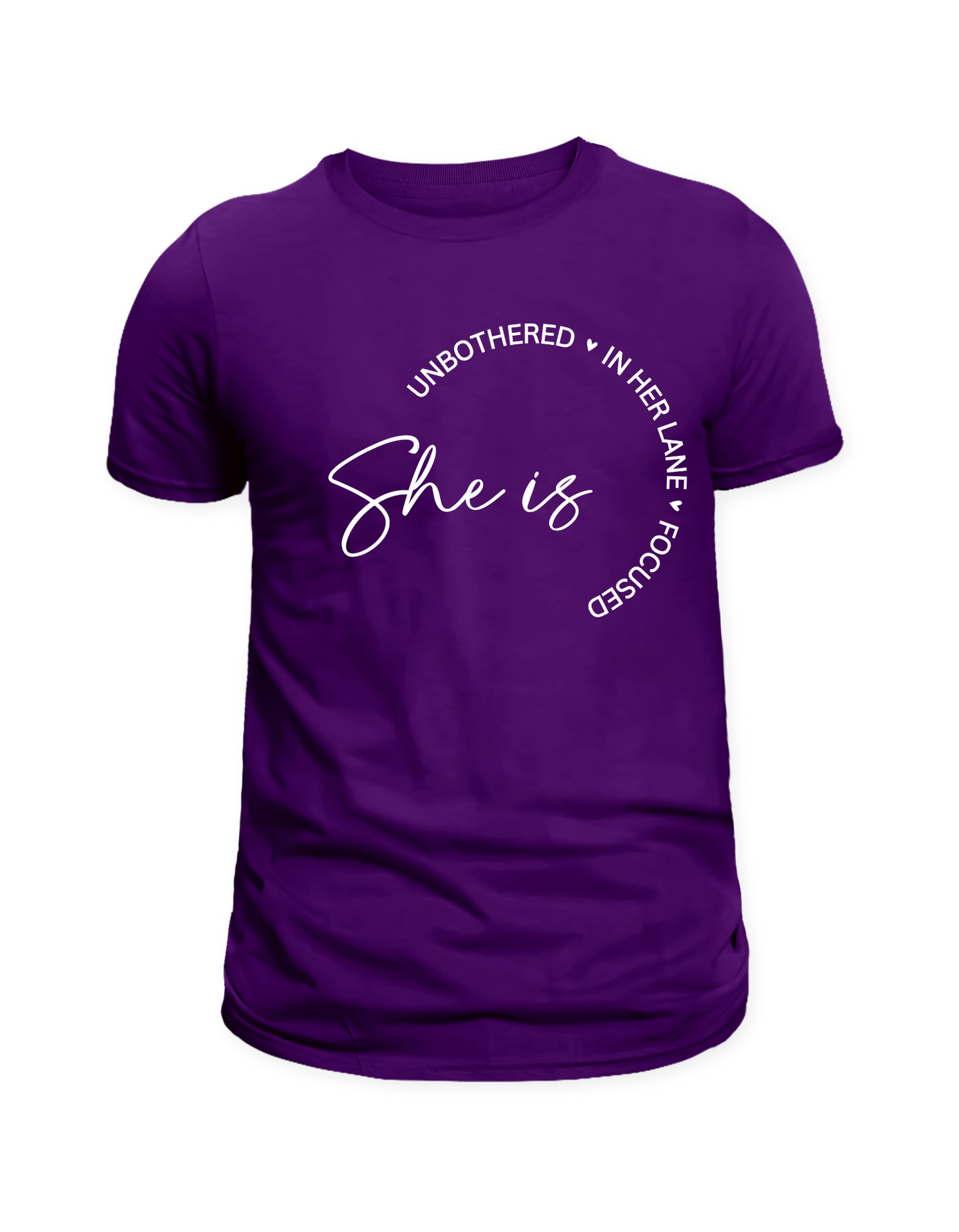 "She Is" Empowerment T-Shirt