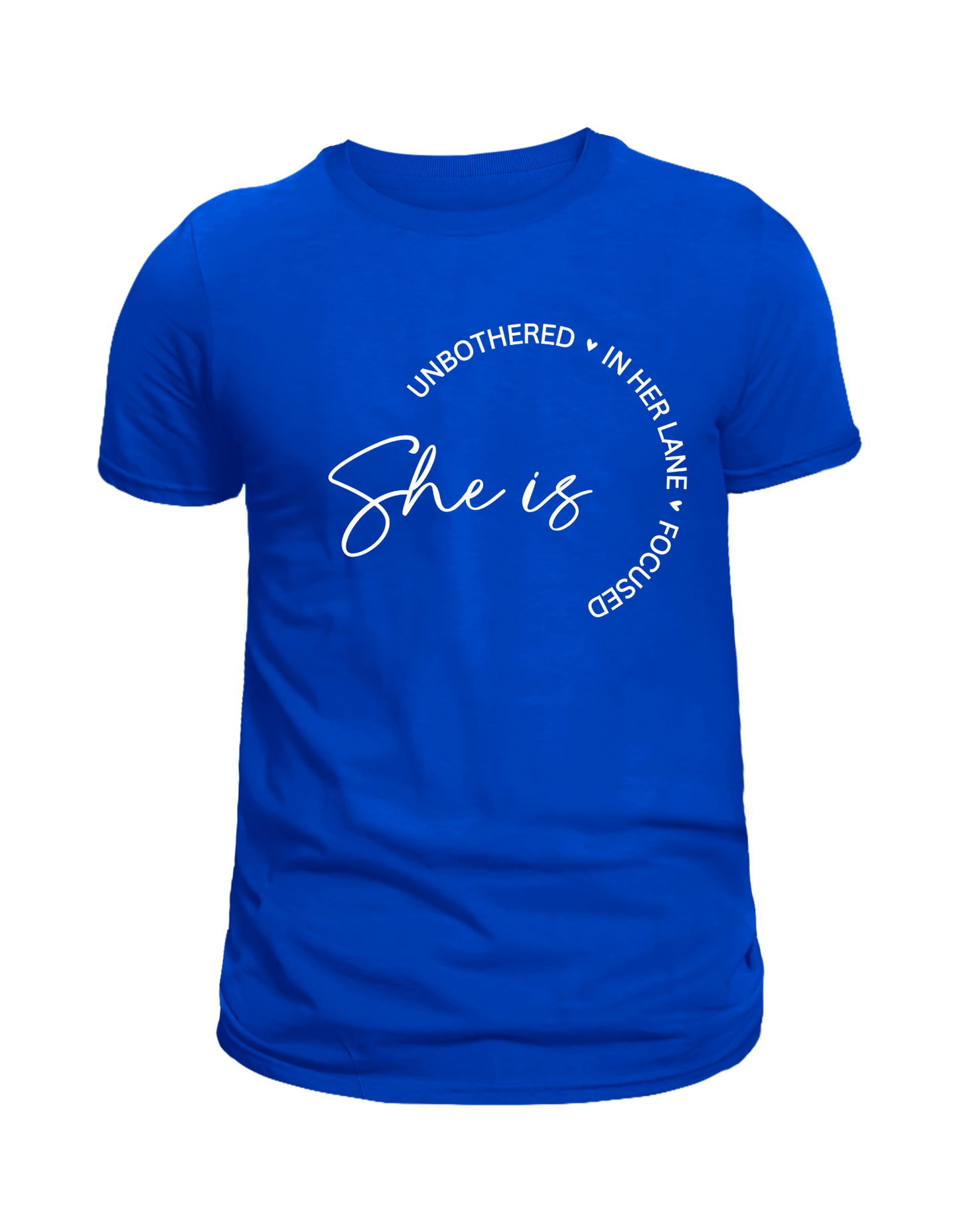 "She Is" Empowerment T-Shirt