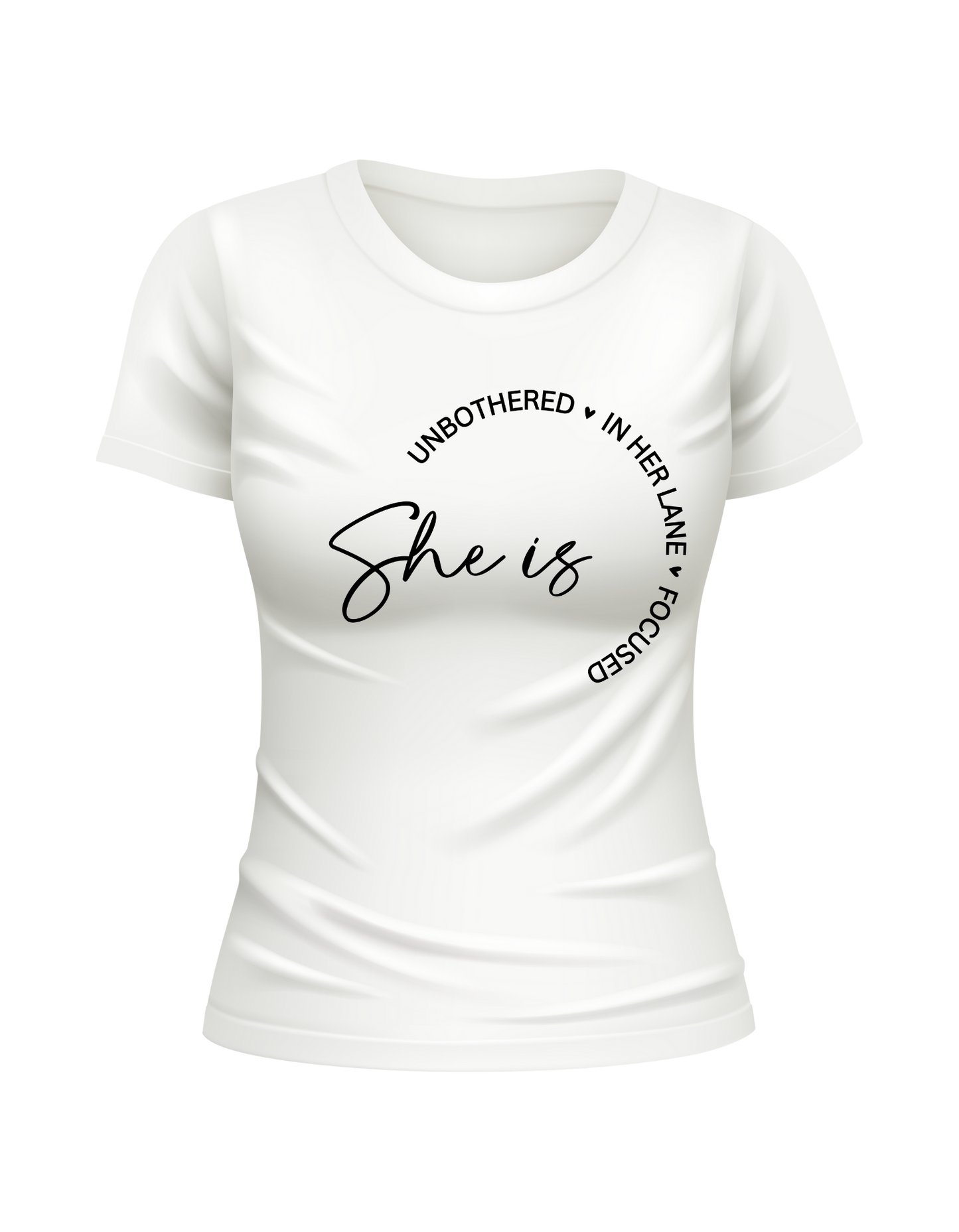 "She Is" Empowerment T-Shirt