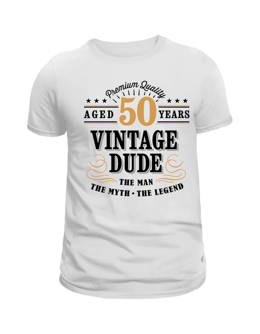 "Vintage Dude " T-Shirt