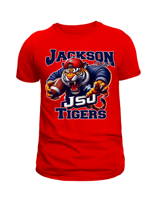 WE COMIN' JSU TIGERS