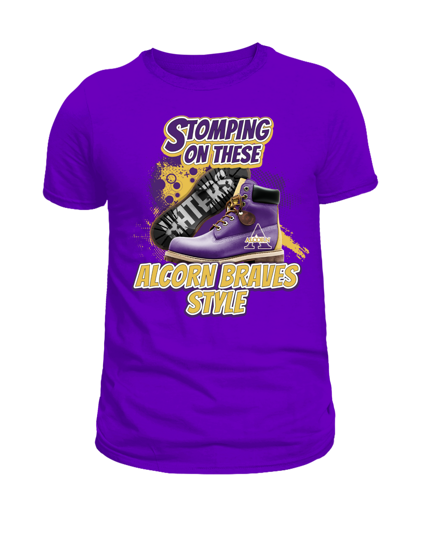 Stomping on these Haters Alcorn Braves Style